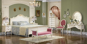 歐式酒店別墅家具系列 尊貴典雅，奢華與舒適的完美融合